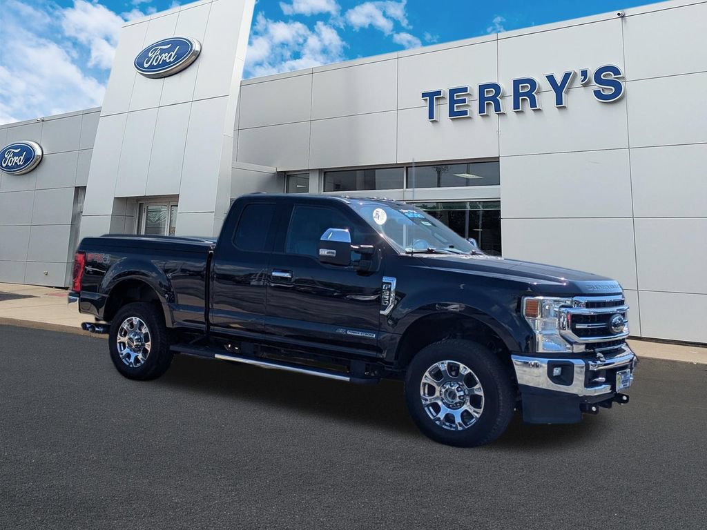 Used 2021 Ford F350 Lariat w/ Chrome Package AWD/4WD image 1