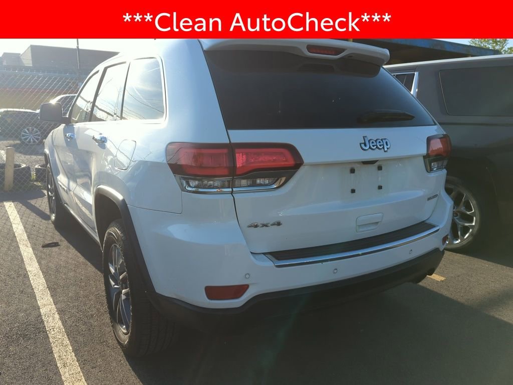 Used 2020 Jeep Grand Cherokee Limited image 4