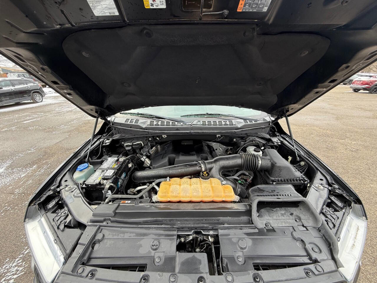 Used 2018 Ford F150 Lariat w/ Equipment Group 502A Luxury image 36