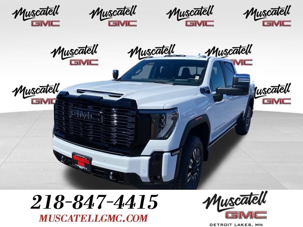 New 2026 GMC Sierra 3500 Denali Ultimate AWD/4WD image 1