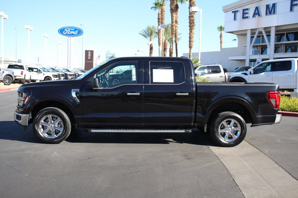 Certified 2025 Ford F150 XLT w/ Equipment Group 301A Standard RWD image 4
