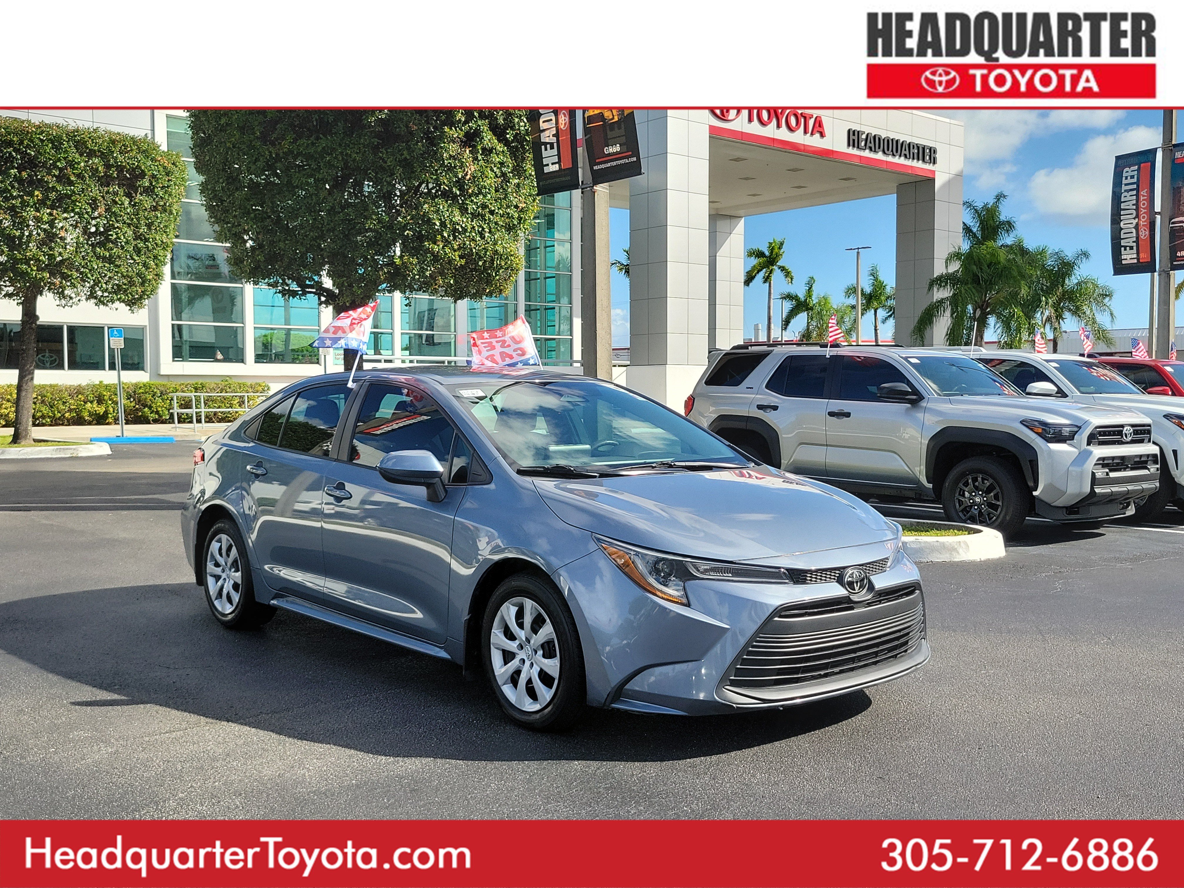 Used 2023 Toyota Corolla LE FWD image 1