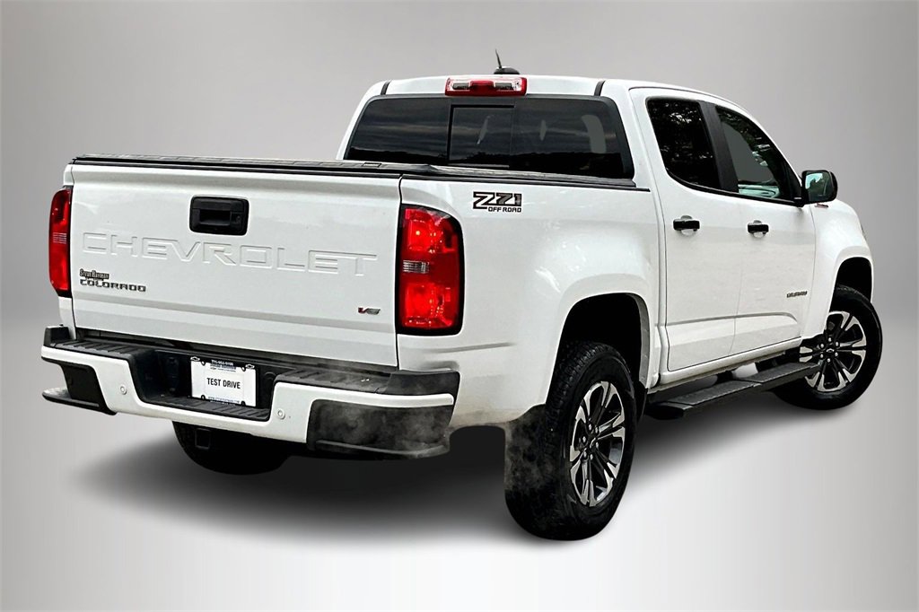 Certified 2021 Chevrolet Colorado Z71 image 6