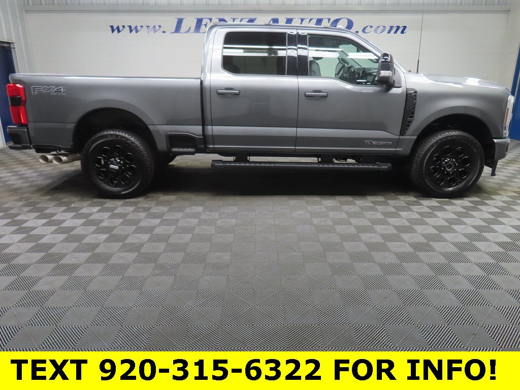 Used 2025 Ford F350 Lariat w/ Black Appearance Package video 2