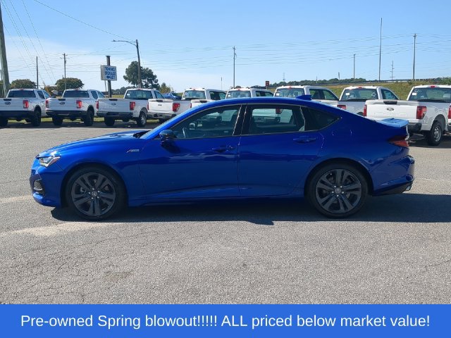 Used 2023 Acura TLX w/ A-SPEC Package AWD/4WD image 10