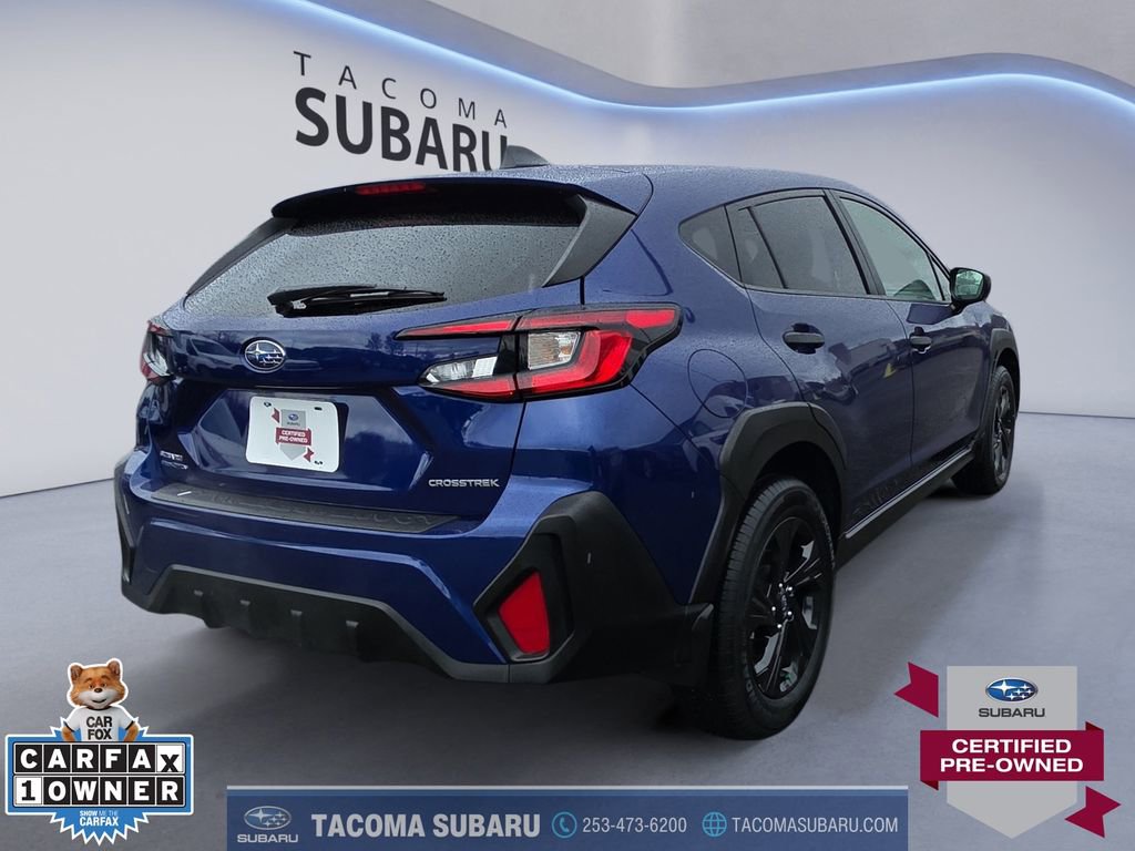 Certified 2024 Subaru Crosstrek 2.0i w/ Popular Package #1A image 5