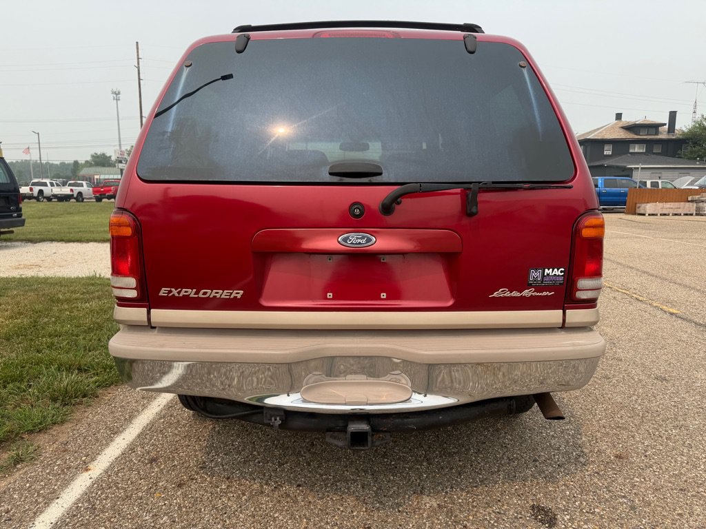 Used 2001 Ford Explorer Eddie Bauer AWD/4WD image 14