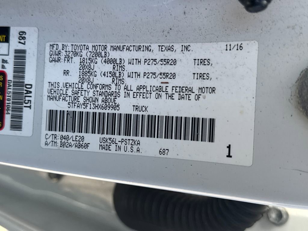 Used 2017 Toyota Tundra Platinum AWD/4WD image 46