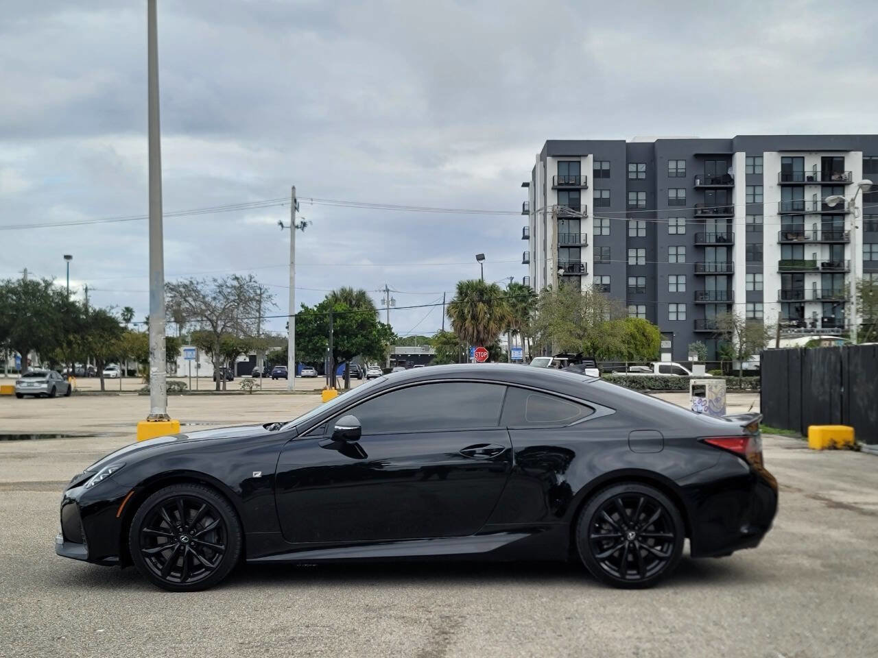 Used 2022 Lexus RC 350 F Sport image 9