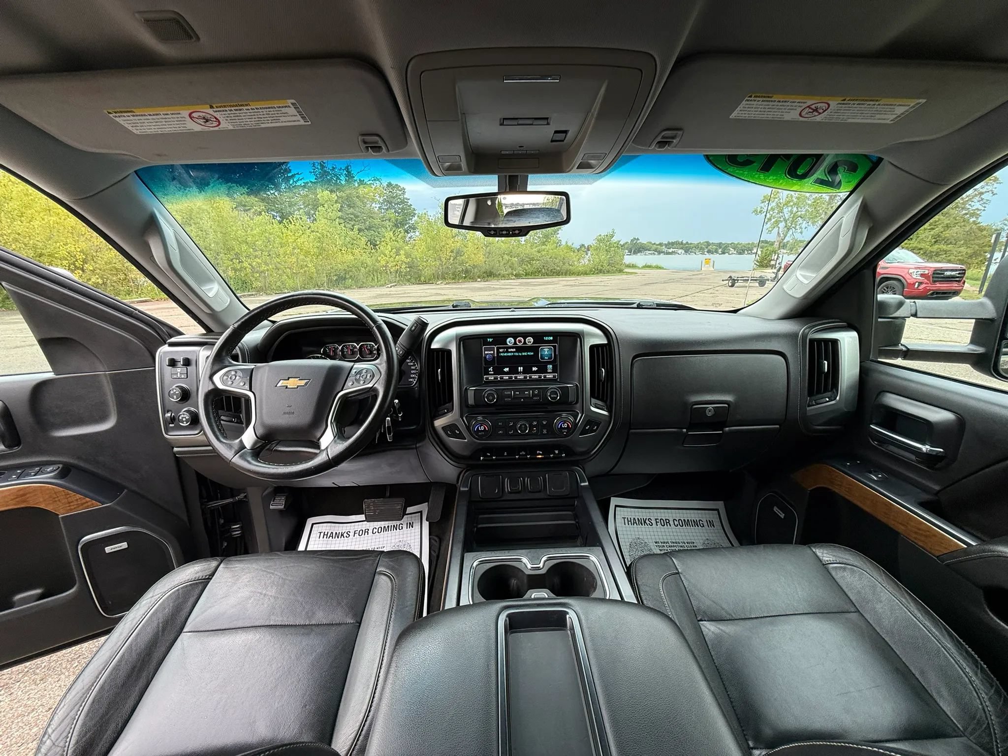 Used 2015 Chevrolet Silverado 2500 LTZ w/ Duramax Plus Package AWD/4WD image 13