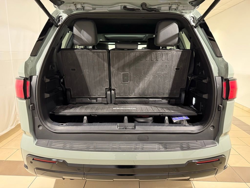 New 2025 Toyota Sequoia Platinum image 11