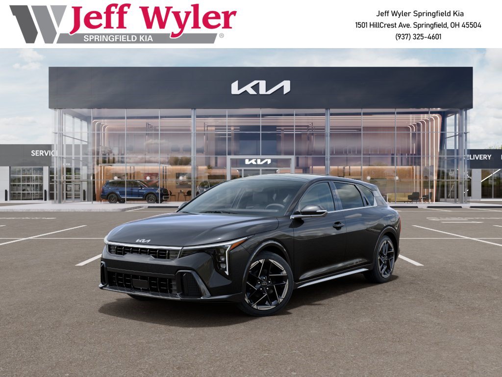 New 2026 Kia K4 GT-Line