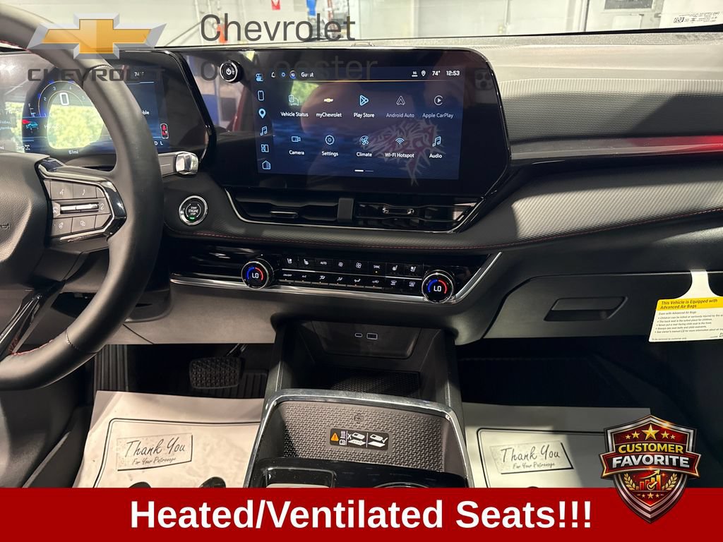 New 2027 Chevrolet Equinox RS w/ Convenience Package III AWD/4WD image 12