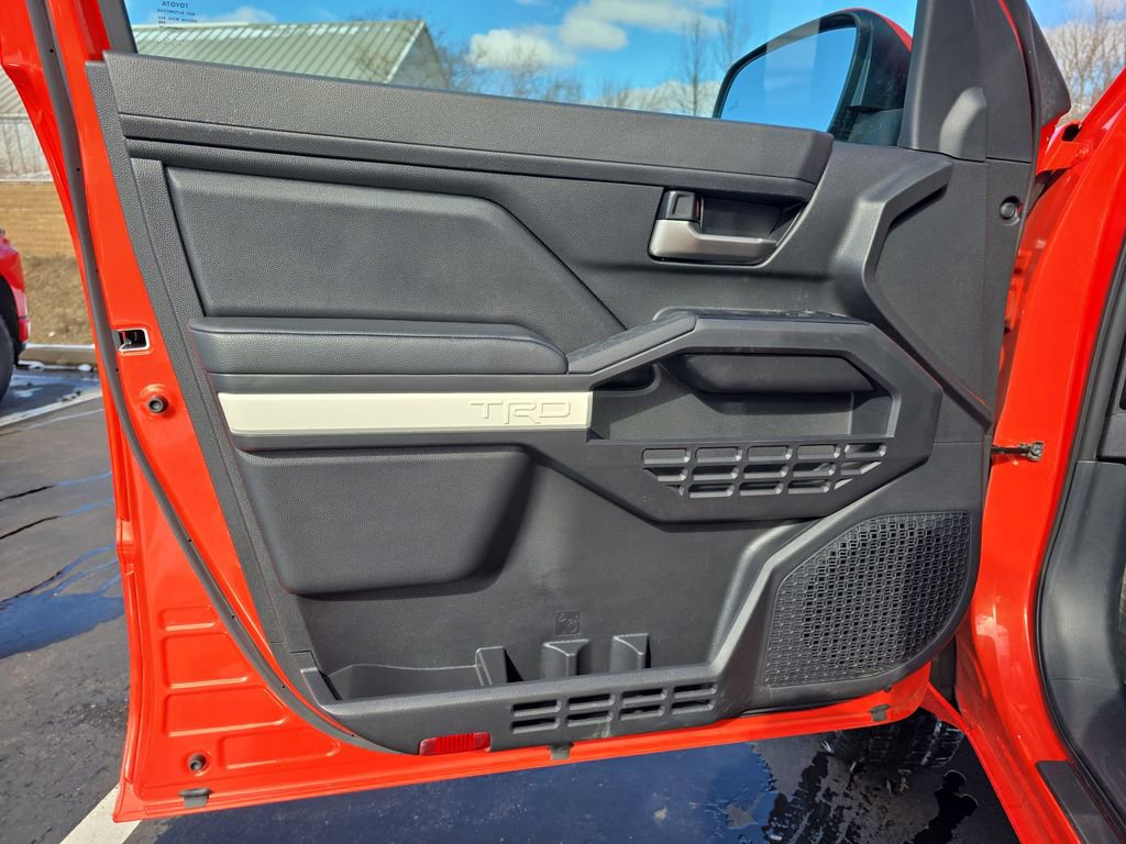 Certified 2024 Toyota Tacoma TRD Sport image 27