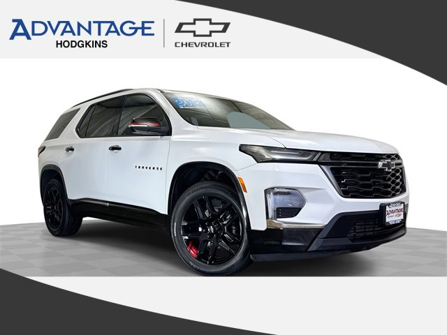 Used 2023 Chevrolet Traverse Premier w/ Redline Edition