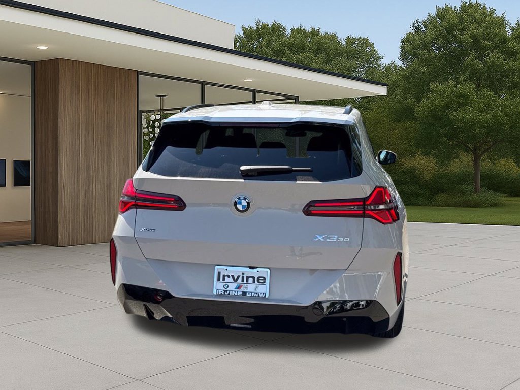 New 2026 BMW X3 xDrive30i w/ M Sport Package AWD/4WD image 9