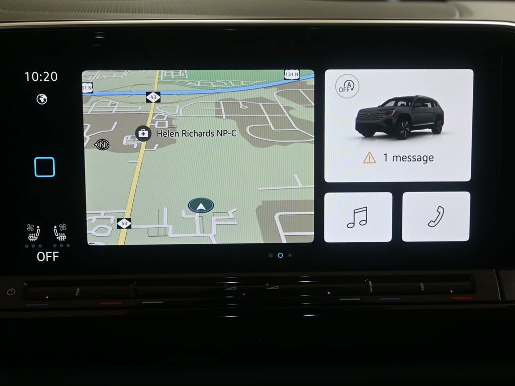 Used 2025 Volkswagen Atlas SEL Premium R-Line image 33