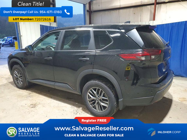 Used 2025 Nissan Rogue S AWD/4WD image 3