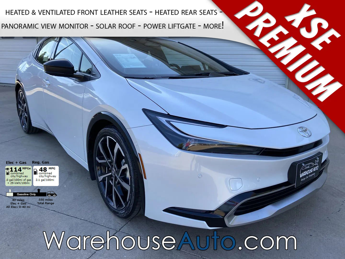 Used 2025 Toyota Prius Plug-In Hybrid image 1