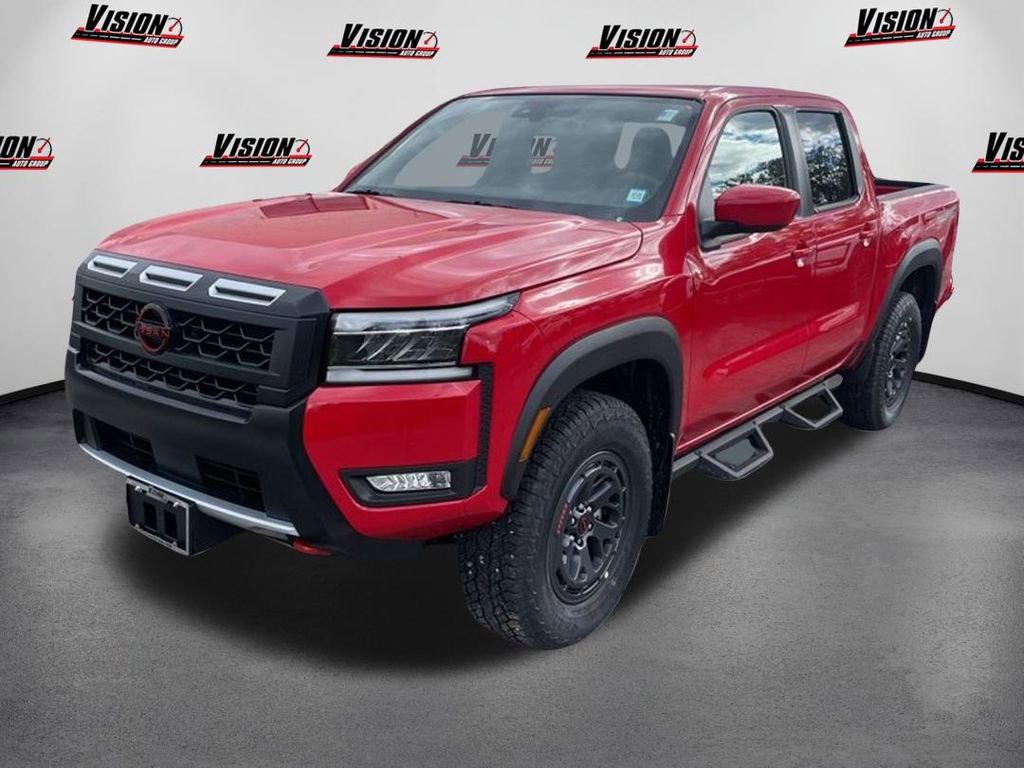 New 2025 Nissan Frontier PRO-4X