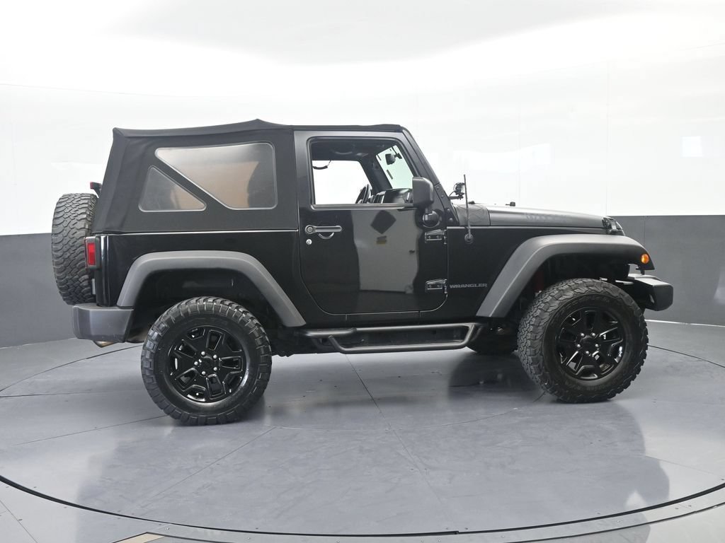 Used 2017 Jeep Wrangler Sport AWD/4WD image 7