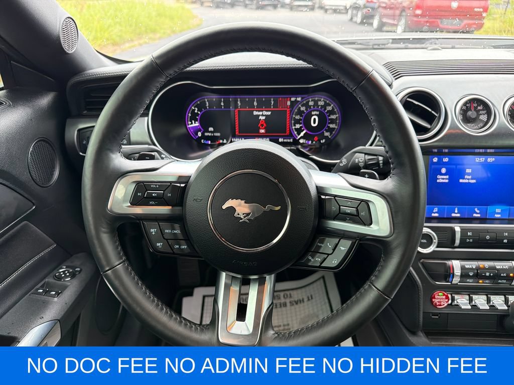 Used 2023 Ford Mustang Mach 1 RWD image 16