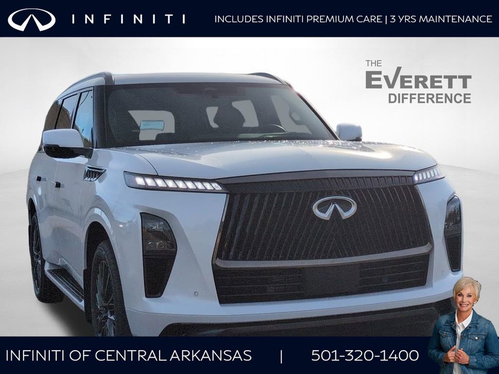New 2026 INFINITI QX80 Autograph