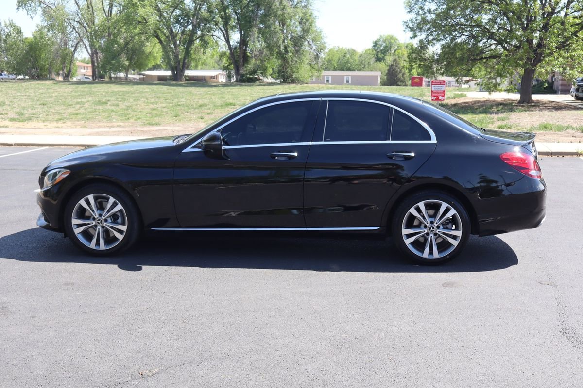 Used 2018 Mercedes-Benz C 300 4MATIC Sedan w/ Premium Package image 9