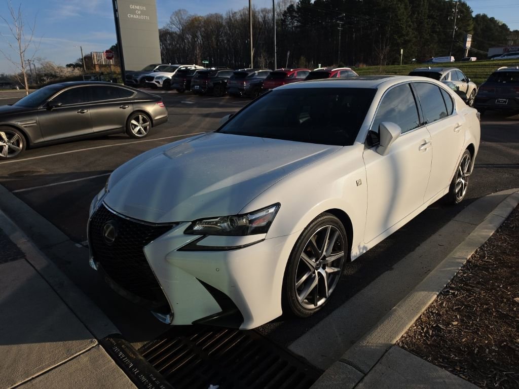 Used 2017 Lexus GS 350 F Sport