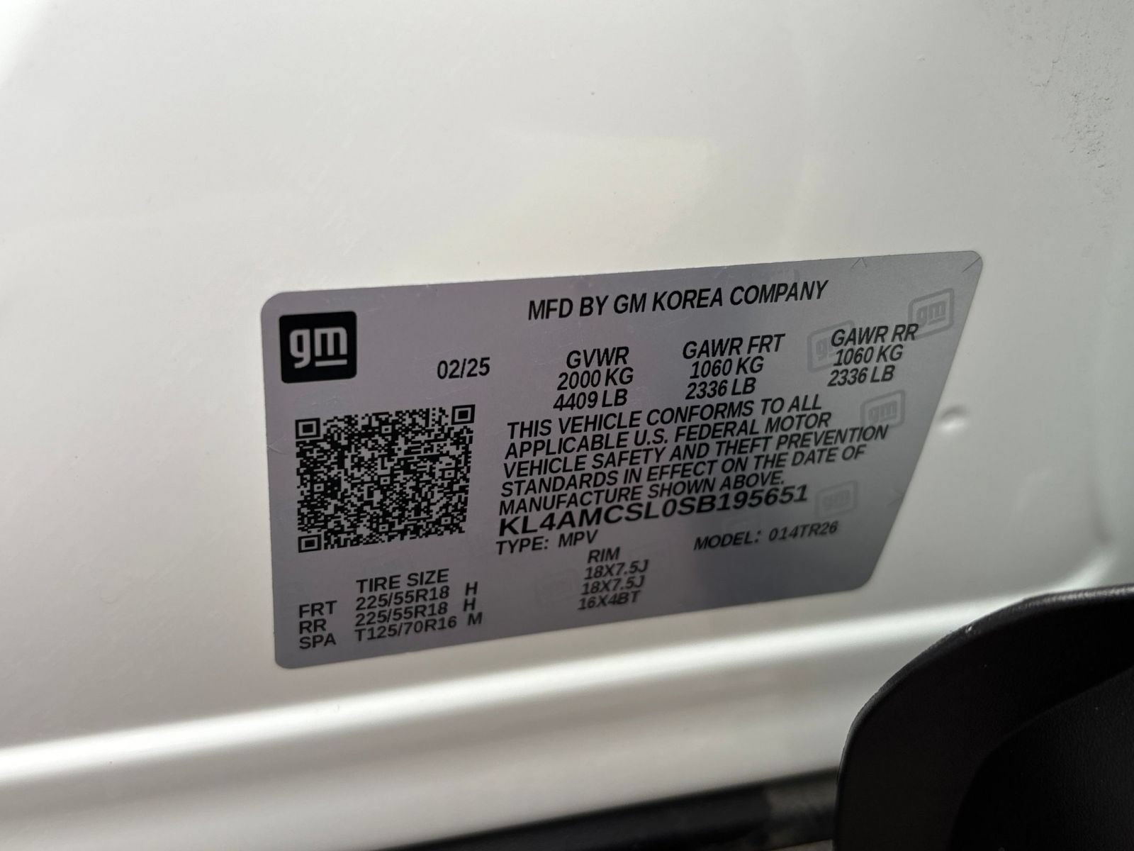 Used 2025 Buick Encore GX Preferred AWD/4WD image 27