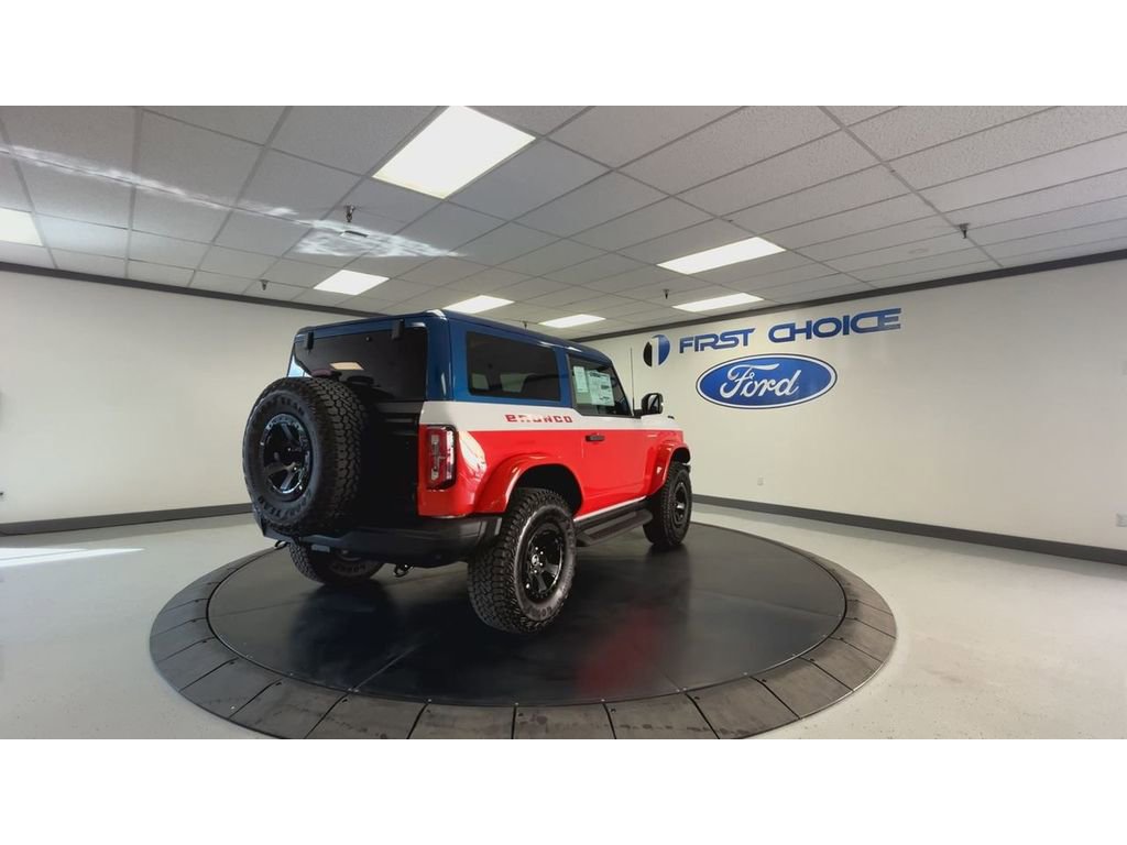 New 2025 Ford Bronco Stroppe Edition image 9
