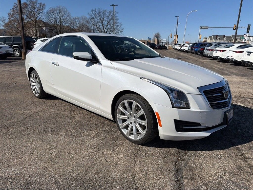 Used 2019 Cadillac ATS 2.0T AWD Coupe image 2