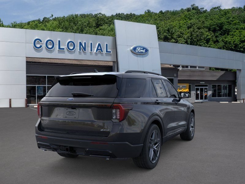 New 2026 Ford Explorer ST-Line w/ ST-Line Street Pack AWD/4WD image 8