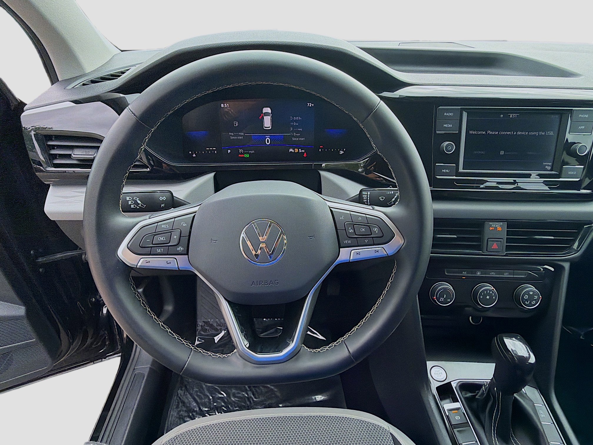 Certified 2023 Volkswagen Taos S image 10