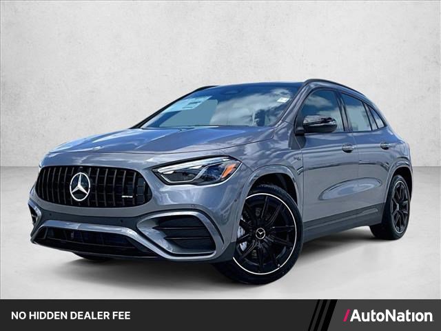 New 2026 Mercedes-Benz GLA 35 AMG 4MATIC