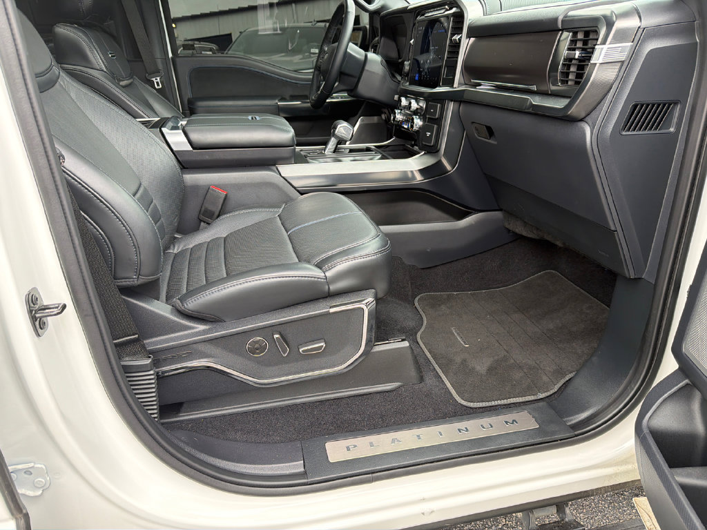 Used 2024 Ford F150 Platinum w/ Equipment Group 702A High AWD/4WD image 13