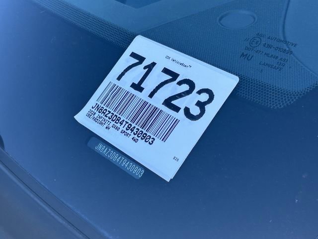 New 2026 INFINITI QX80 Sport w/ Sport Exterior Package image 32