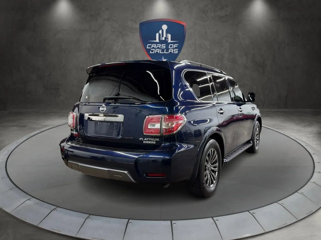 Used 2019 Nissan Armada Platinum w/ Captain's Chairs Package image 5