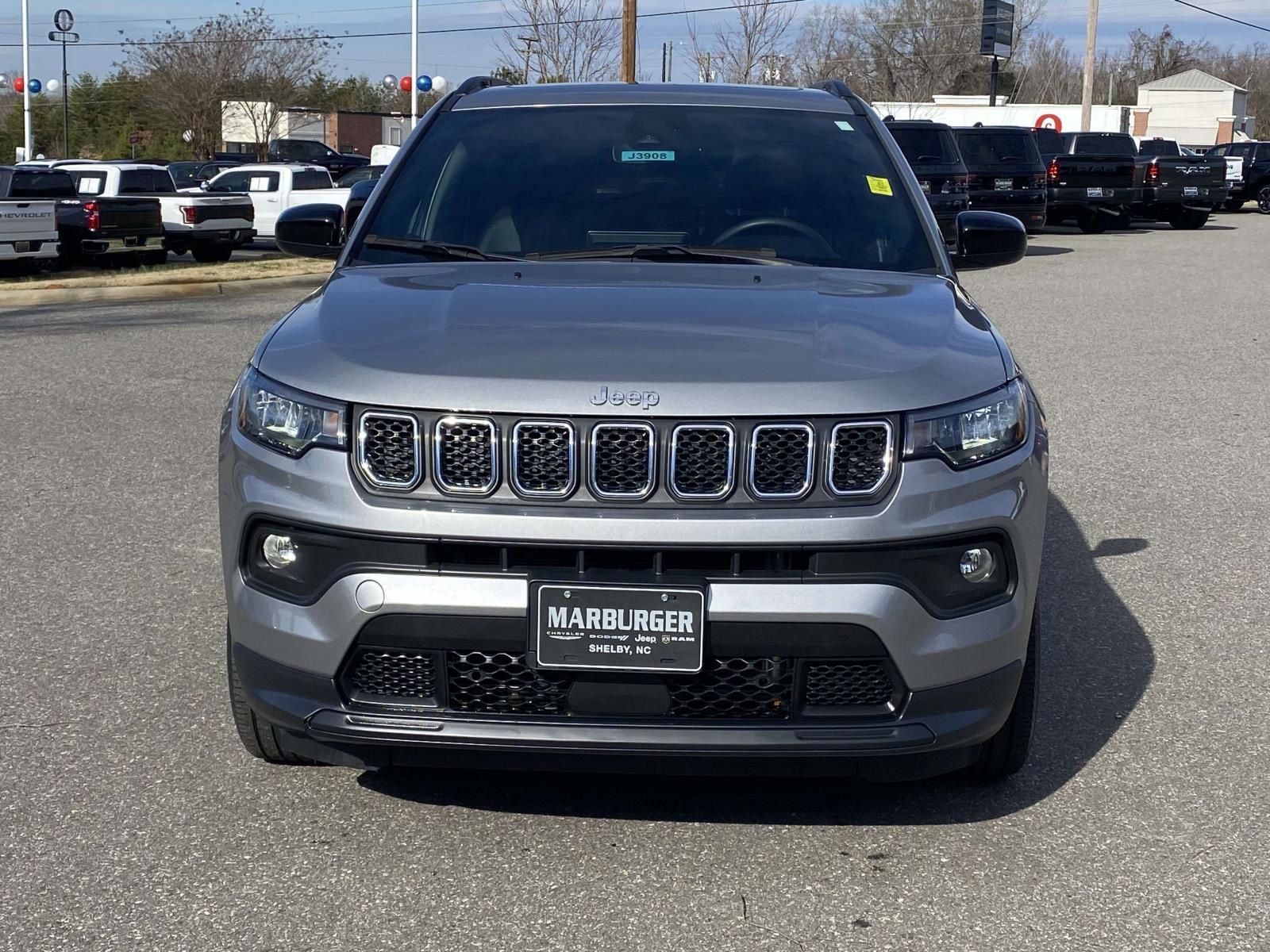 Used 2023 Jeep Compass Latitude w/ Sun and Sound Group video 2