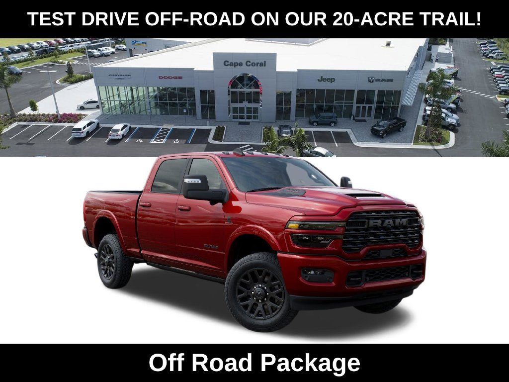 New 2027 RAM 2500 Limited AWD/4WD image 5