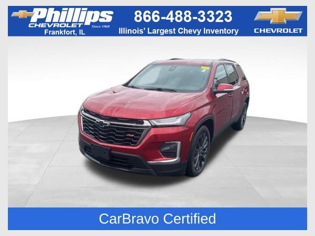 Used 2023 Chevrolet Traverse RS image 1