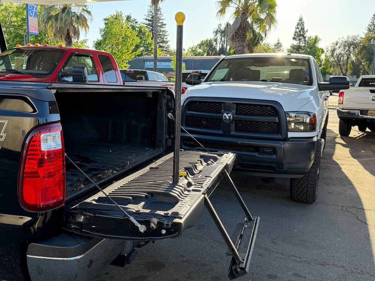 Used 2016 Ford F250 Lariat w/ Lariat Ultimate Package image 8