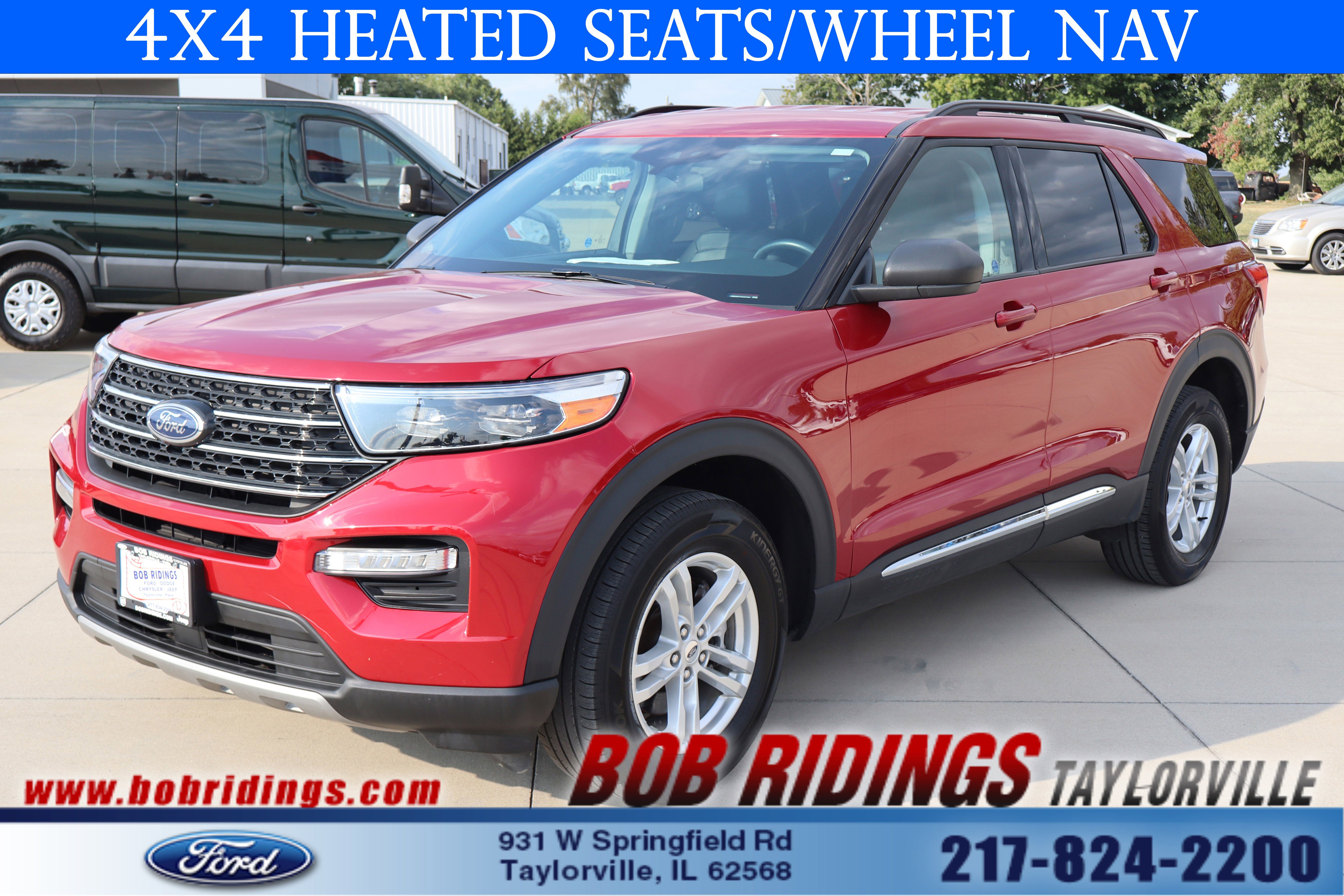 Used 2023 Ford Explorer XLT w/ Equipment Group 202A