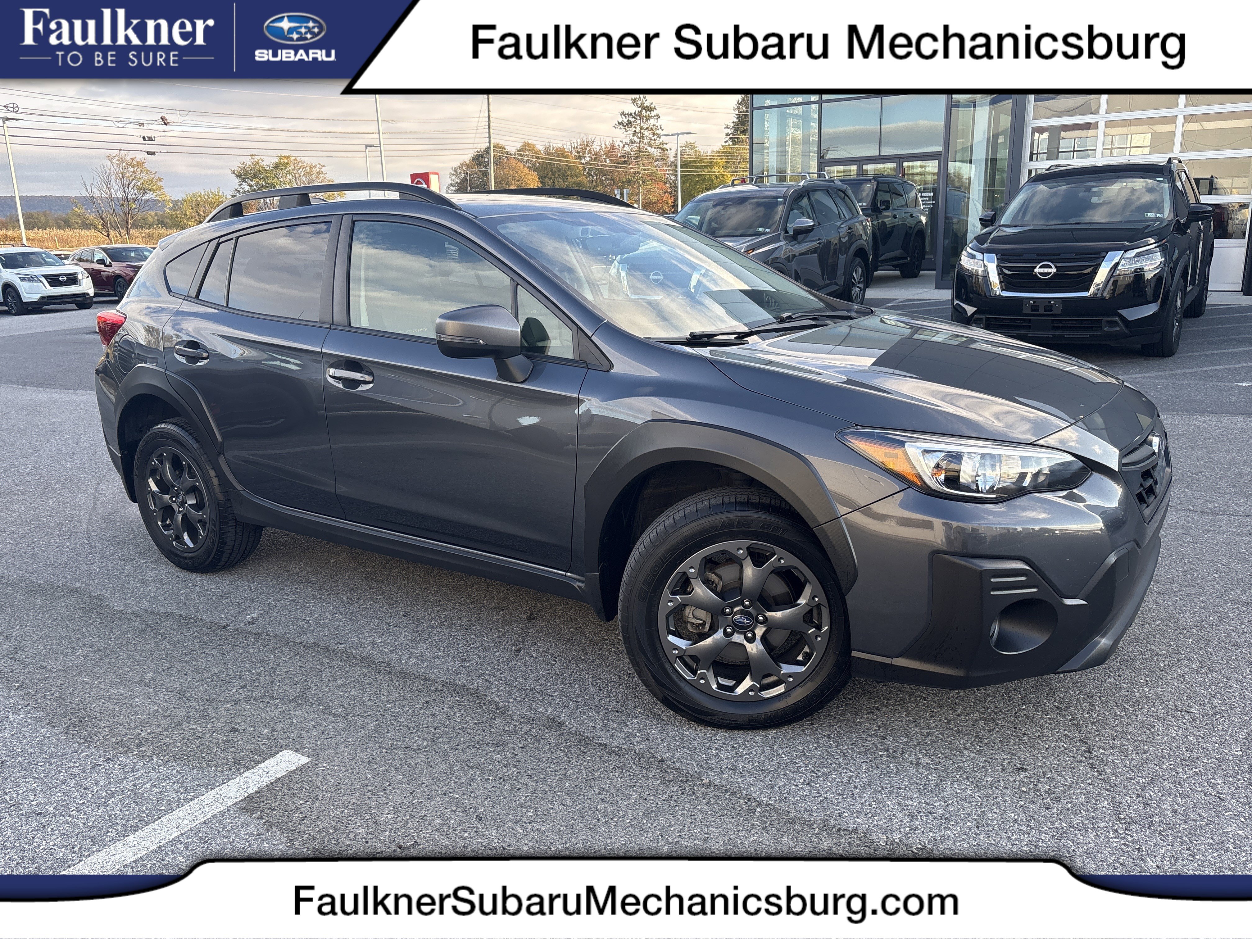 Used 2023 Subaru Crosstrek 2.5i Sport