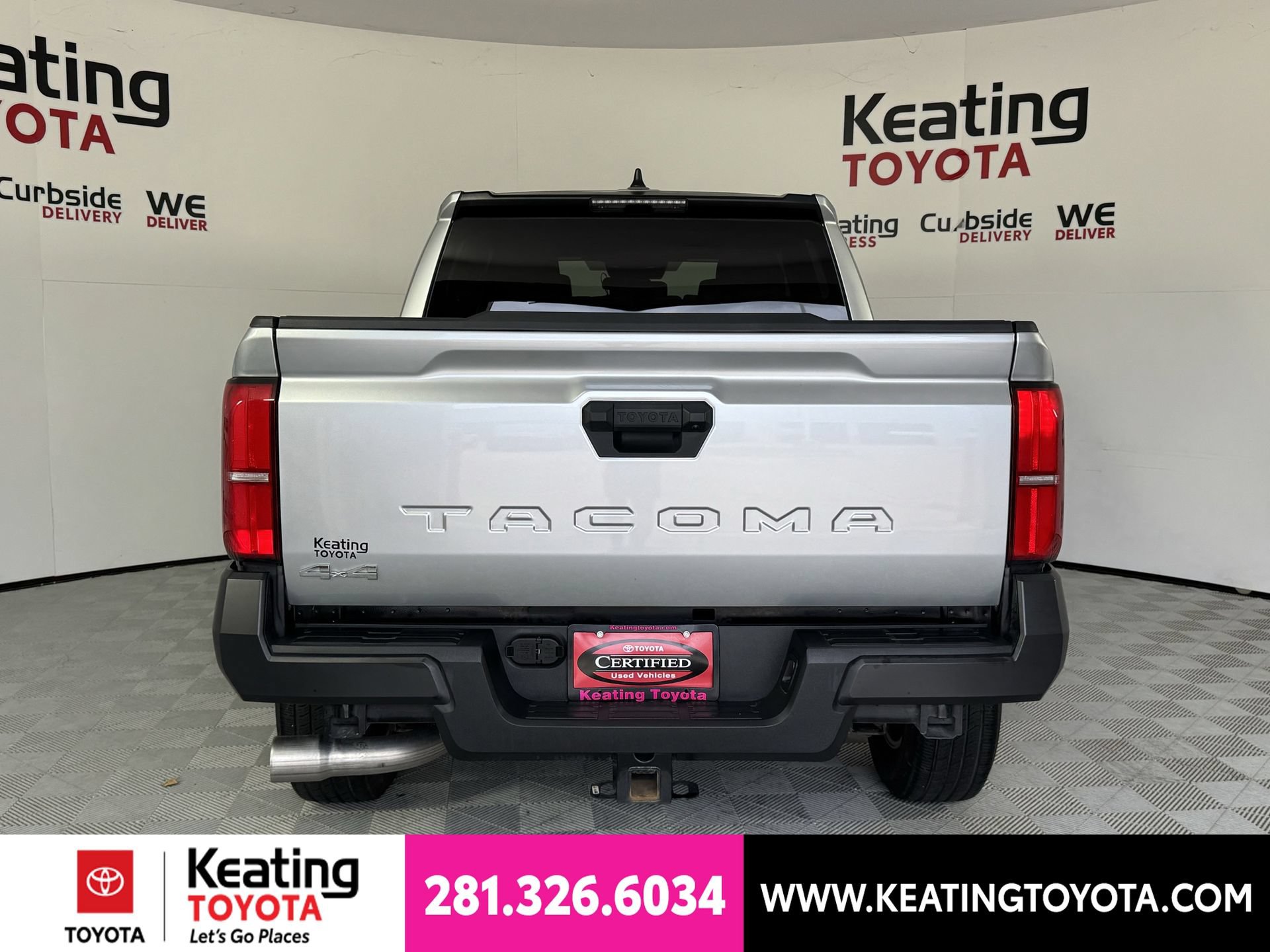 Certified 2025 Toyota Tacoma SR AWD/4WD image 7