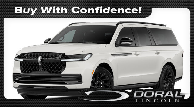 New 2026 Lincoln Navigator L Reserve w/ Jet Appearance Package