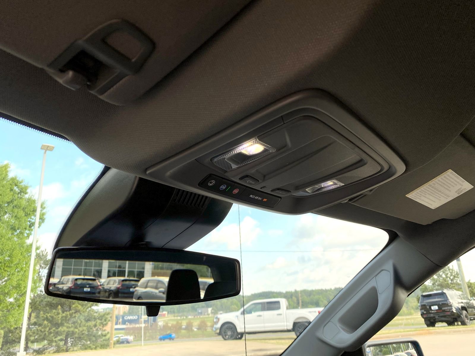 Used 2025 Chevrolet Silverado 1500 Custom w/ Turbomax Blackout Package AWD/4WD image 28