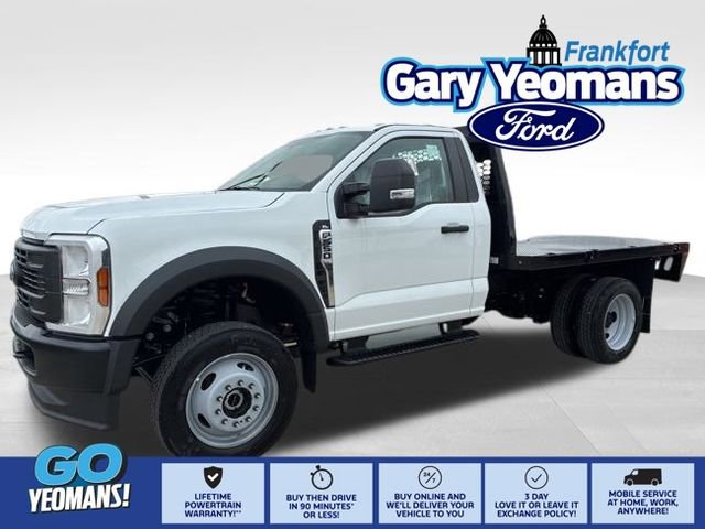 New 2026 Ford F550 4x4 Regular Cab Super Duty w/ Snow Plow Prep Package