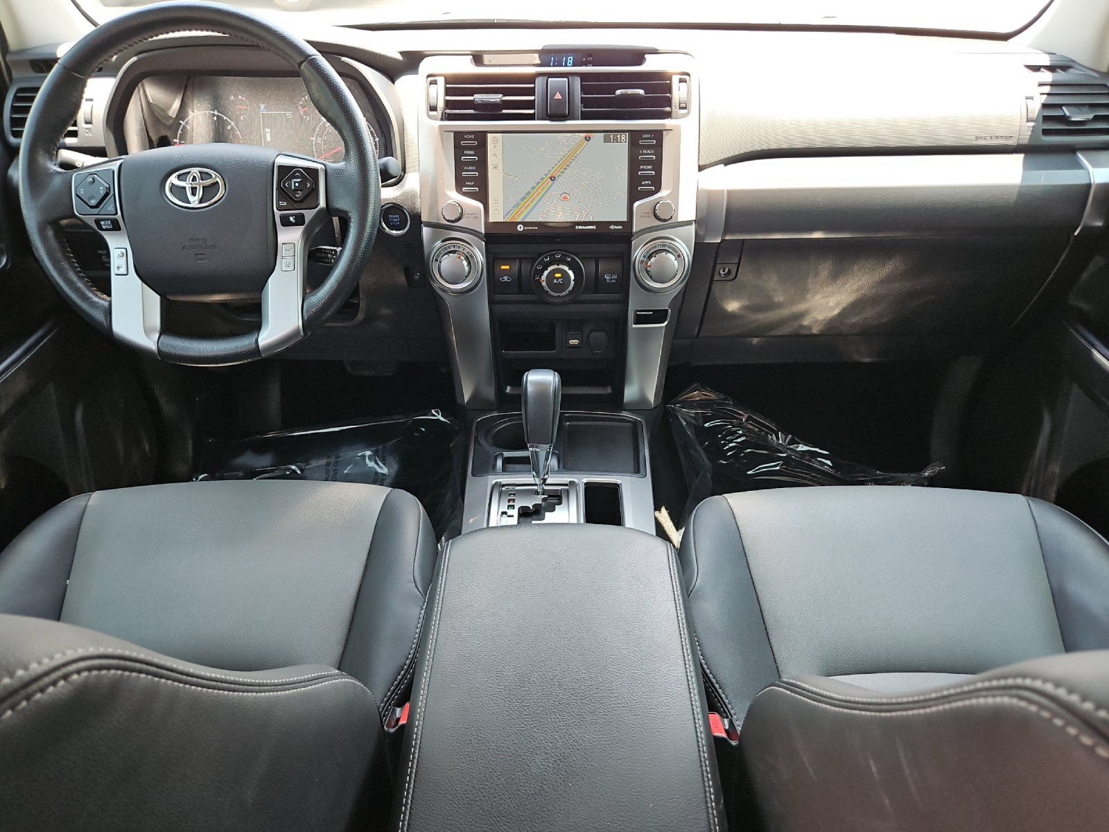 Certified 2023 Toyota 4Runner SR5 Premium w/ Moonroof Package RWD image 12