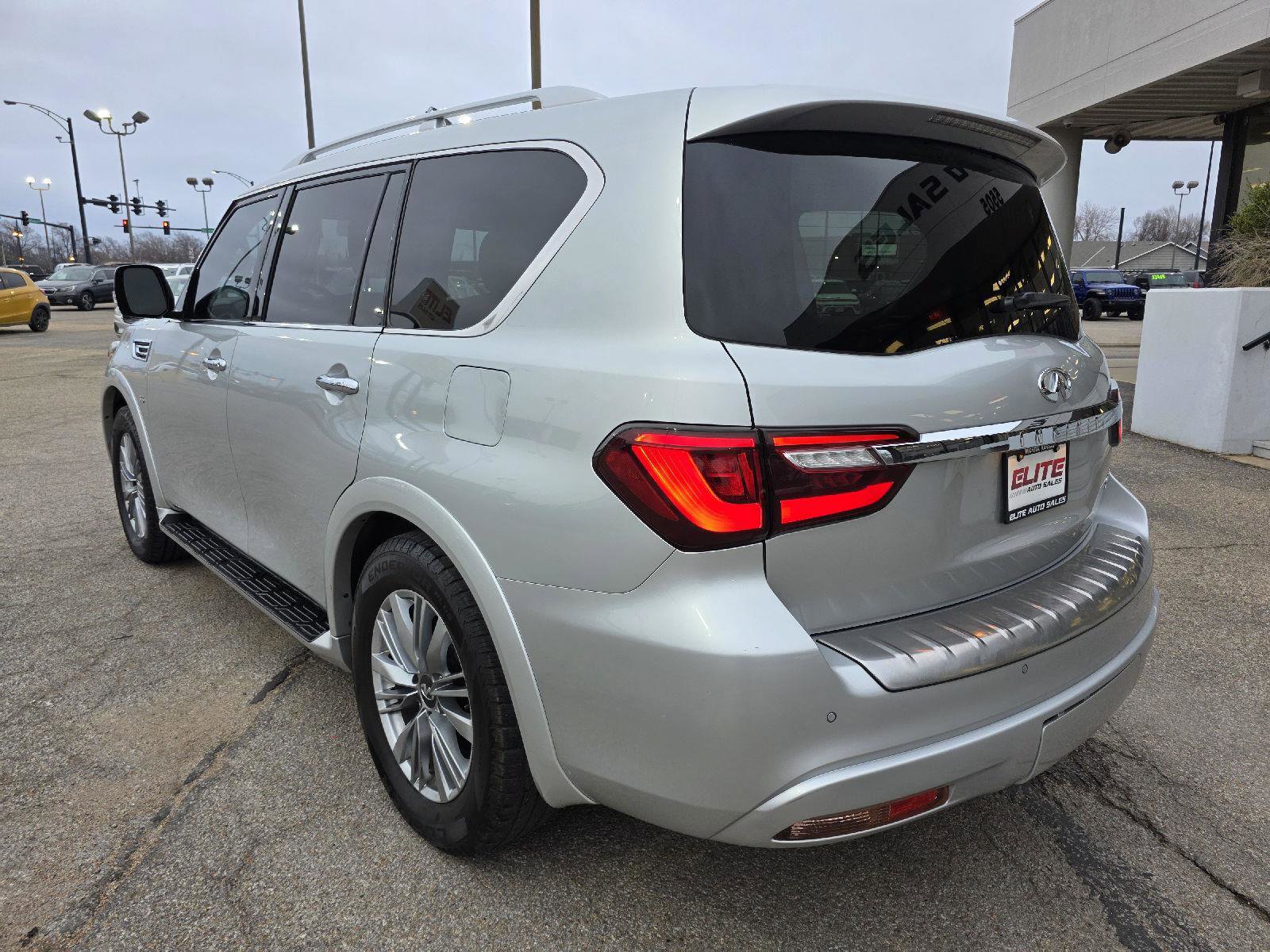 Used 2020 INFINITI QX80 Luxe w/ Proassist Package image 7